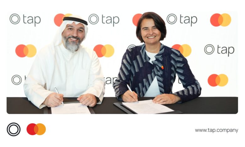 تاب للمدفوعات تعلن شراكة مع ماستركارد لإطلاق خدمة الدفع البيومترية بضغطة زر واحدة