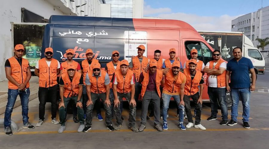 إعلان شراكة بين Orange Maroc وChari.ma لتسريع التحول الرقمي لتجار التجزئة في المغرب