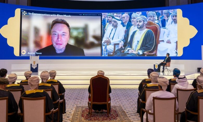 جهاز الاستثمار العماني وشركة xAI