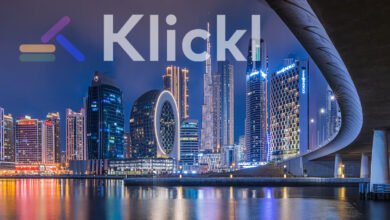 شعار شركة Klickl