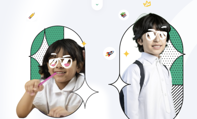 واعد فنتشرز" وشركة "ينمو" أو صورة تعبر عن خدمات "ينمو" للأطفال.