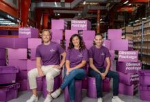 شعار منصة Hushday أو صورة لمجموعة من السلع الفاخرة التي توفرها المنصة.